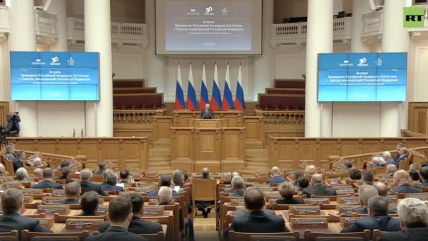 «Им это ещё аукнется»: Путин — о политике элит стран Запада