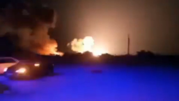 Израиль нанес ракетный удар по сирийскому городу Хомс