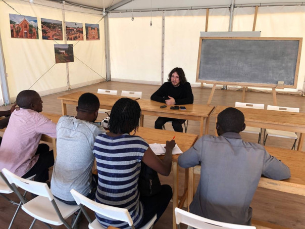 Глава Русского дома в Банги Дмитрий Сытый вернулся в ЦАР