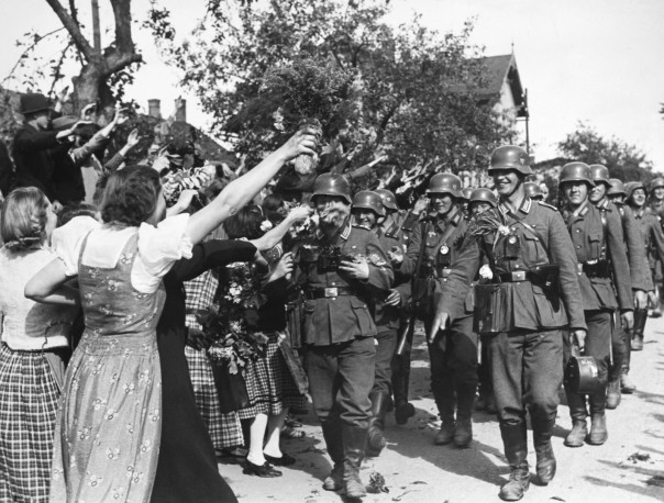 О сказочной жизни, которую нёс украинцам, белорусам, трибалтам, крымским татарам и Кавказу Великогерманский Рейх…