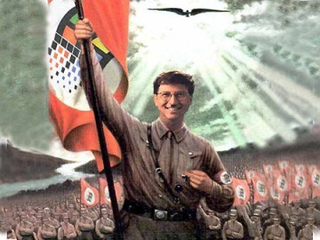 Юрий Селиванов: SS Leibstandarte «Microsoft» marsсhiert