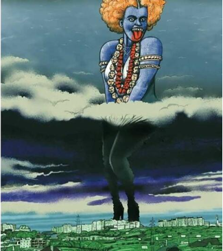 Индия обвинила власти Украины в осквернении изображения богини индуизма