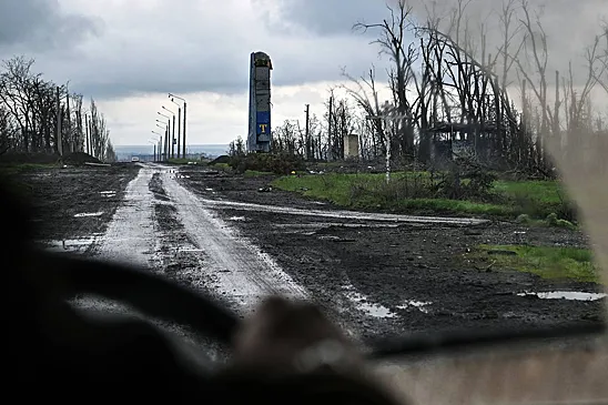 «Там ад!» - ЧВК «Вагнер» начала массированный штурм «дороги жизни» ВСУ, стремясь прорвать оборону врага | Фронтовая сводка на утро 06.05.2023