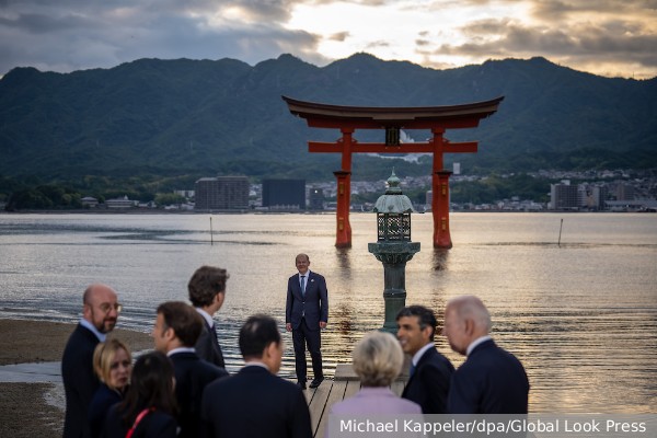 «Большая семерка» пытается бороться со всем миром. Тимофей Бордачёв
