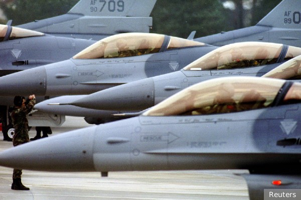 В США предсказали судьбу F-16 в случае поставок на Украину