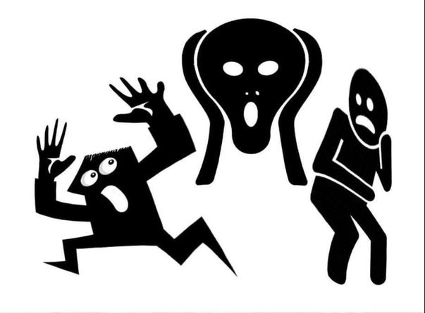 "Паническая атака". Художественная зарисовка