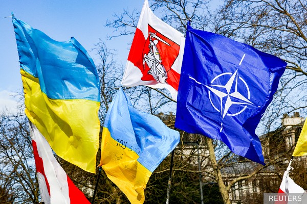 На Западе заговорили о разделе Украины
