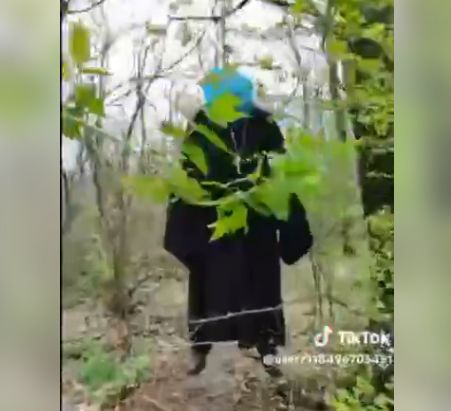 Укрофашисты повесили священника и выложили видео со своим зверством в Тик-Ток