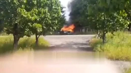 Комбат ВСУ подорвал гранатой машину своих солдат