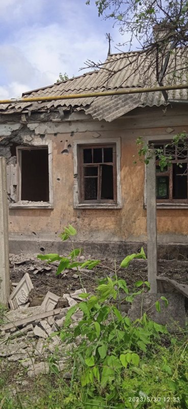 Украинские войска ведут обстрелы ДНР, Белгородской и Запорожской областей. Обзор ситуации в прифронтовых регионах России на вечер 30 мая