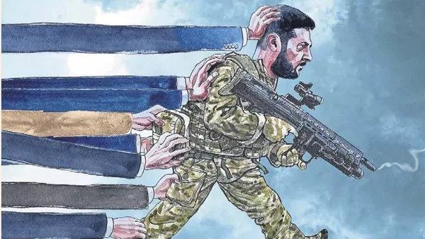 Безумие украинского "контрнаступа" под западным присмотром. Владимир Скачко