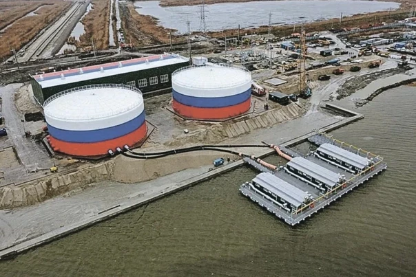 «Большая вода» пришла на Донбасс