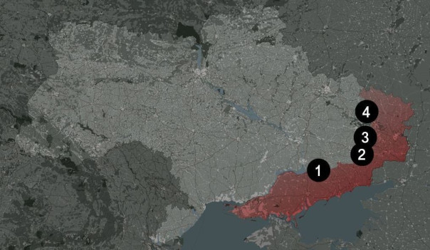 Фронтовая сводка на утро 03.05.2023