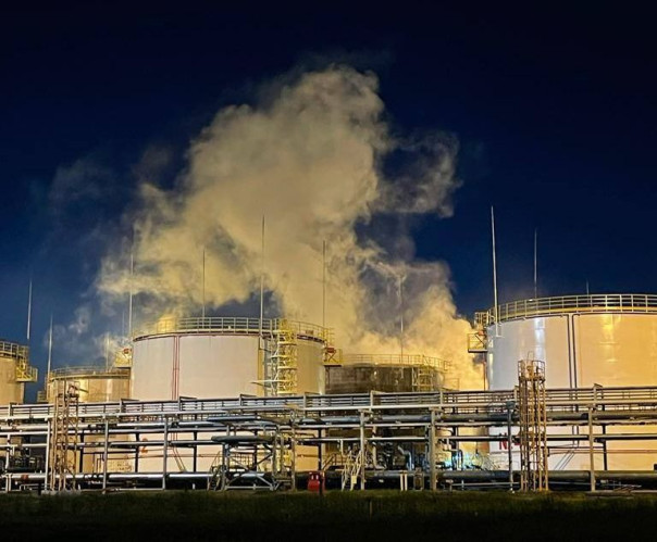 Очередная атака дрона совершена на кубанский НПЗ