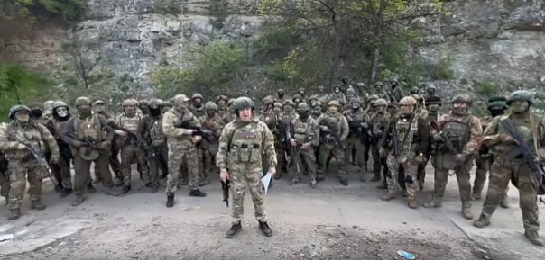 ЧВК «Вагнер» покидает Артёмовск!