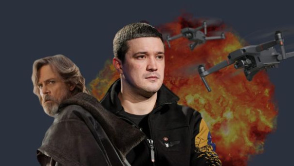 Как украинский министр и актёр из "Звёздных войн" собирают деньги на армию дронов для ВСУ