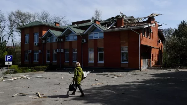 Жителей 18 прифронтовых поселений перевезут вглубь Запорожской области из-за обстрелов