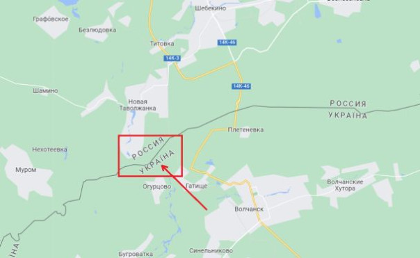 Российский разведчик рассказал о тактике украинской ДРГ в Новой Таволжанке