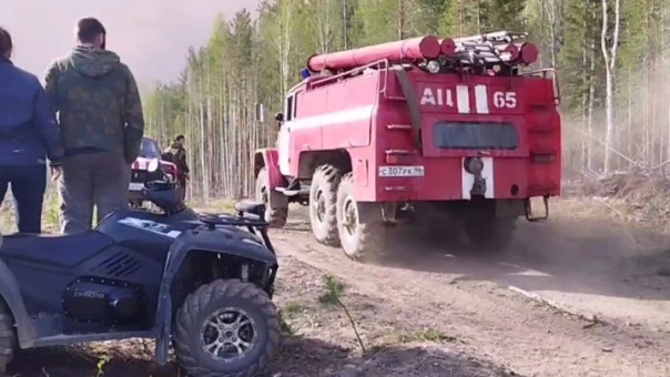 Пожар на складах с порохом под Екатеринбургом локализован