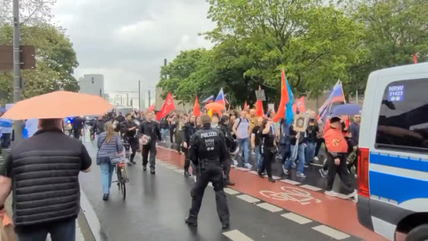 Бессмертный полк в Германии