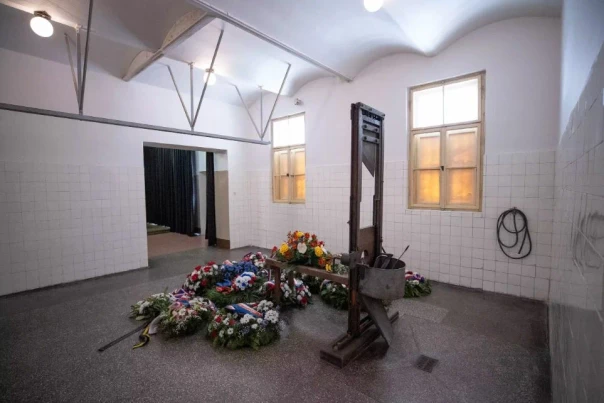 Мемориал в тюрьме Панкрац