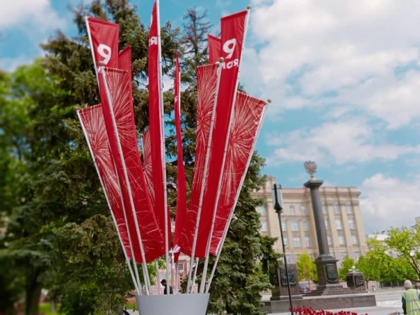В Белгороде отменили праздничные мероприятия 9 мая