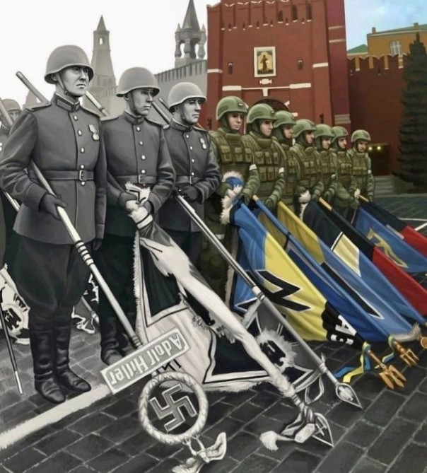 Мы – потомки народа-победителя!