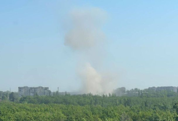 ВСУ выпустили крылатые ракеты по Луганску