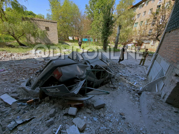 Укрофашисты несколько раз обстреляли Токмак и Ясиноватую