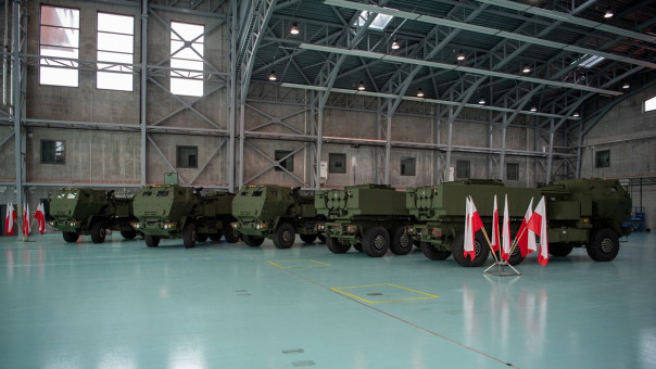 США впервые поставили Польше HIMARS