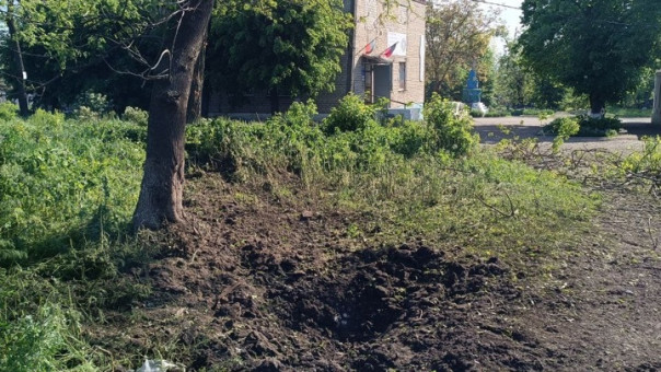 Здания администрации и клуба в Горловке повреждены из-за обстрела ВСУ