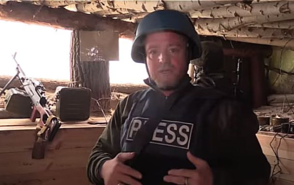 Линия фронта Авдеевского котла и украинское «Контрнаступление» (Спецрепортаж Патрика Ланкастера)