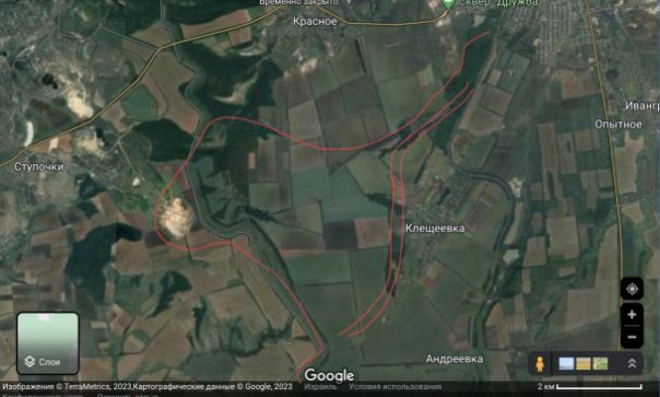 Две карты, два боя. Первый