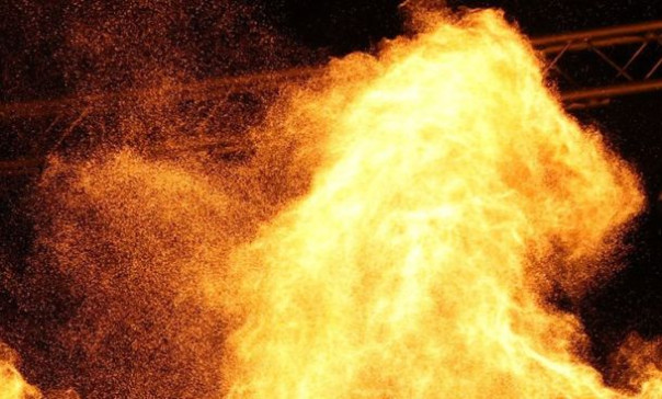 В Одессе прогремела серия взрывов, начался мощный пожар