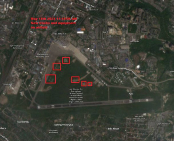 Какие цели поражены в Киеве кроме Patriot