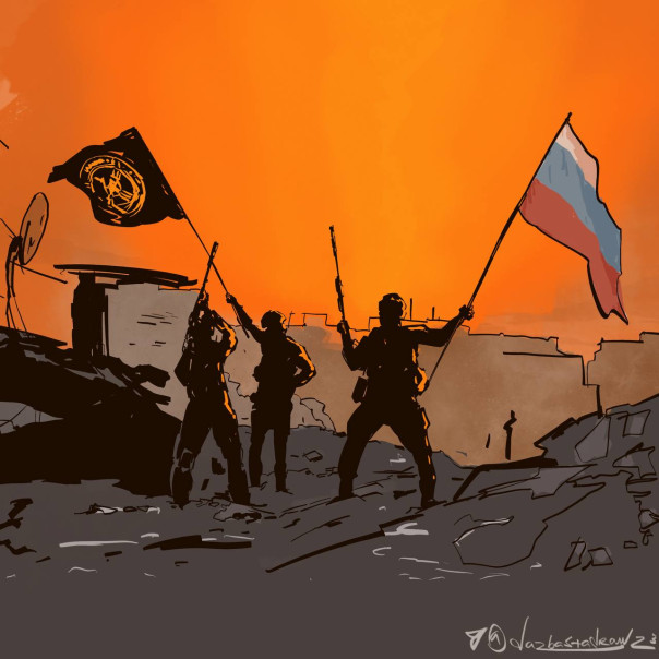 Бахмут взят. Слава русскому солдату!