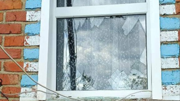 При ударе по Белгородской области повреждены дома и врачебный кабинет