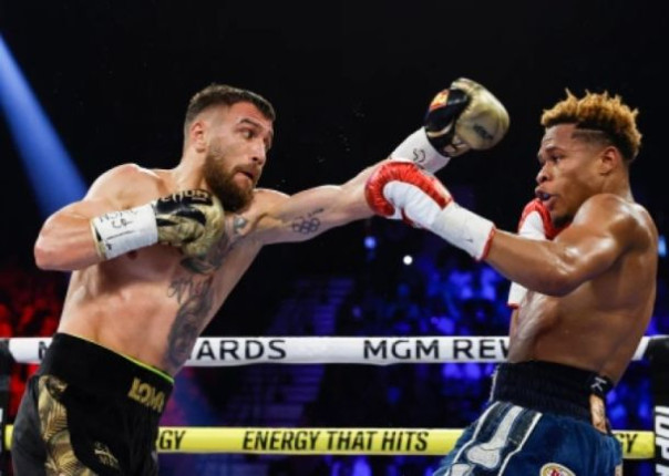 Бой Хейни-Ломаченко. Американцы показали — кто хозяин