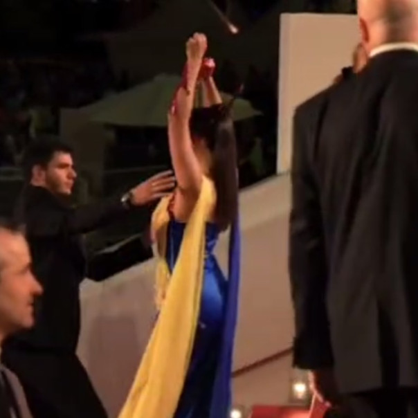 Украинскую блогершу выгнали с Каннского фестиваля за провокацию