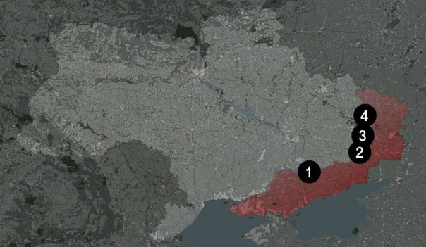 Фронтовая сводка на утро 24.05.2023