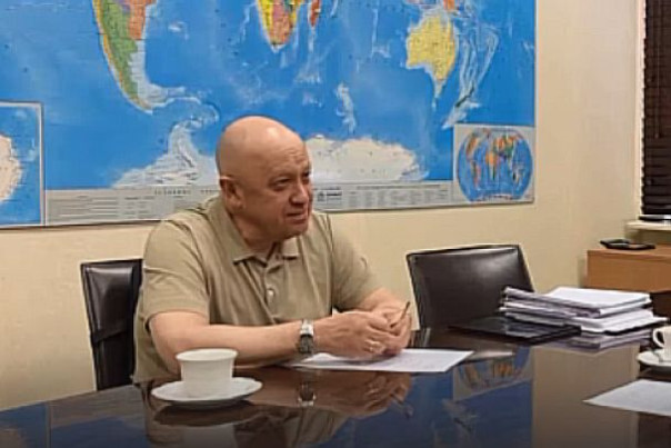 Интервью с Евгением Пригожиным. 23 мая 2023, Санкт-Петербург.