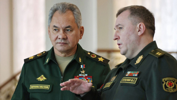 Москва и Минск подписали соглашение о размещении нестратегического ядерного оружия