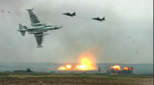 Сегодня во время выполнения боевого задания штурмовик Су-25 ВС РФ был поражен зенитной ракетой