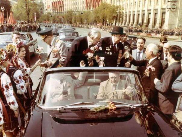 Киев отомстил Брежневу за «Родину-Мать»