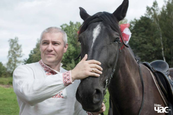 Под Бахмутом ликвидирован основатель белорусского «Белого легиона» Мирослав Лазовский — он был одним из командиров «Полка Калиновского»