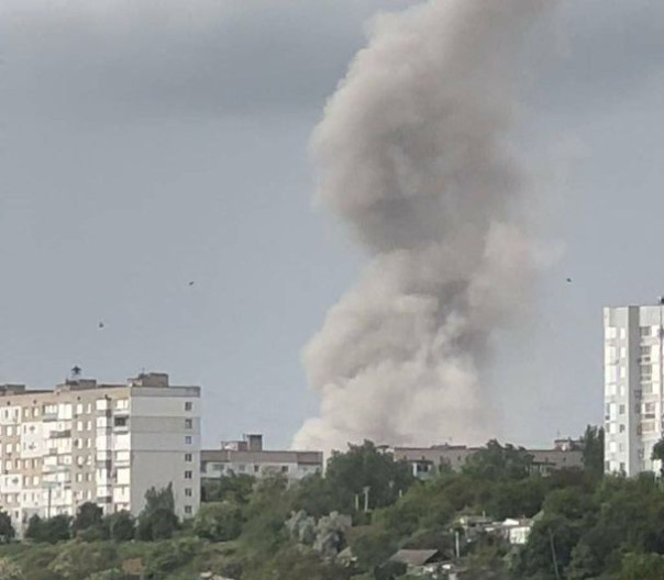 В Бердянске удара не было: подорвана невзорвавшаяся британская ракета Storm Shadow