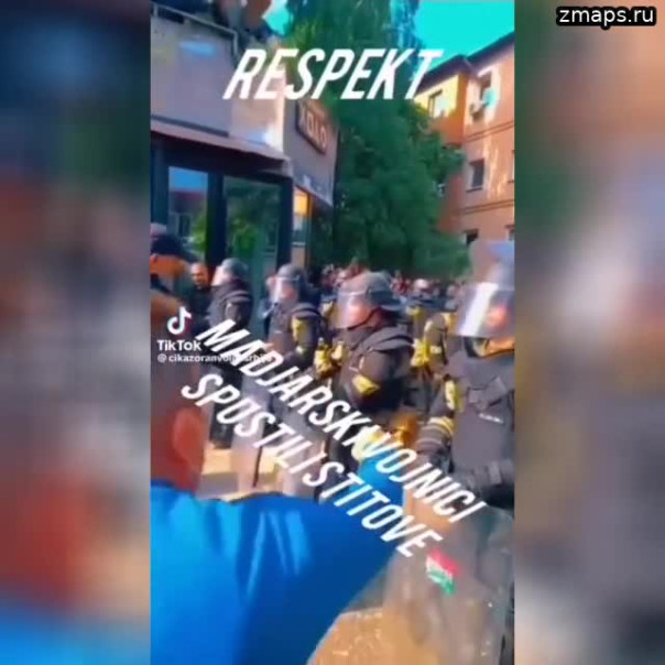 Венгерские солдаты из числа контингента KFOR отказались  атаковать сербов в Косово