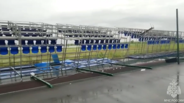 В результате обрушения трибун на Гребном канале в Ростове-на-Дону пострадало 26 человек