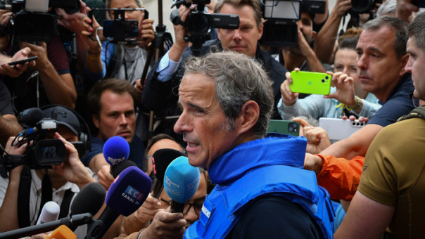 Глава МАГАТЭ считает, что вероятность ядерной катастрофы на ЗАЭС растет