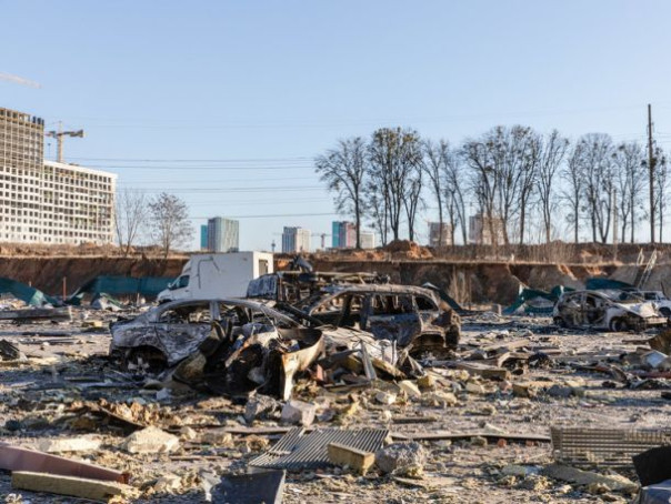 Опубликованы спутниковые снимки штаб-квартиры военной разведки Украины после российского удара